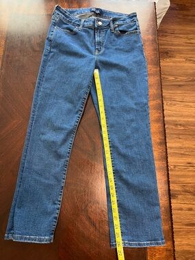 Gap Classic Straight Blue Denim Jeans